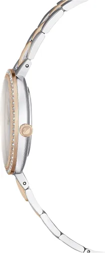 Miniatura 7 de Swarovski Cosmopolitan Crystal Watch, Clear Crystals, Rose Gold Tone Finish, Swiss Made, Part of The Cosmopolitan Watch Collection