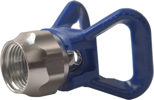 Miniatura 2 de GDHXW 517 Airless Spray Tip Guard Combo Azul para pistolas de pintura sin aire
