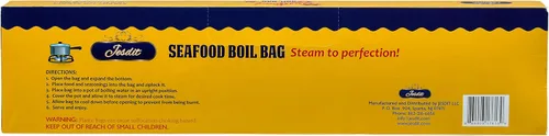 Miniatura 4 de Bolsa de hervir mariscos (paquete de 5)