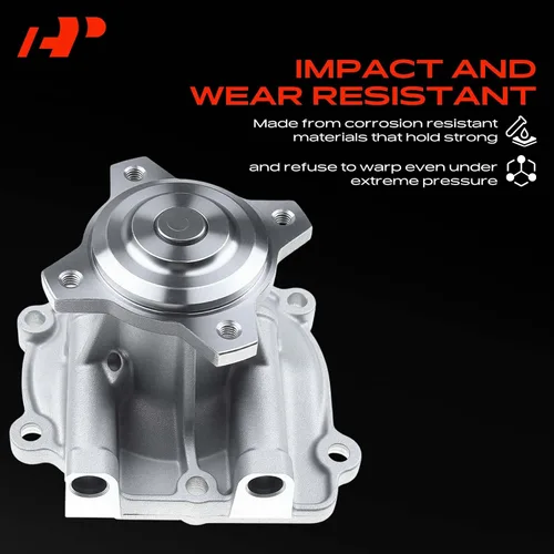 Miniatura 5 de A-Premium Bomba de agua de motor con junta compatible con Chevrolet Tracker 1999-2003 Suzuki SX4 Aerio Esteem Vitara Sidekick