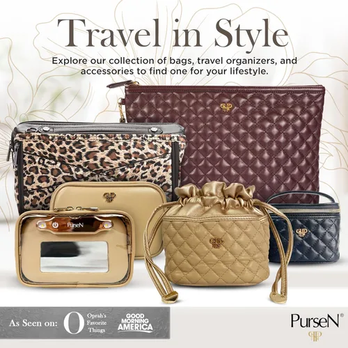 Miniatura 8 de Organizador de bolsos Littbag con LED patentado y apagado automático de 60 segundos - Presentado en las Cosas Favoritas de Oprah – Organizador