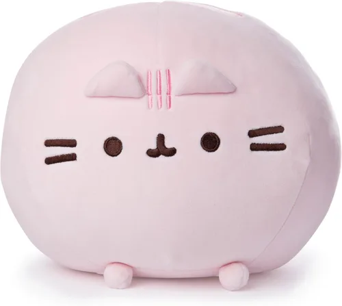 Miniatura 4 de GUND Pusheen Squisheen - Gato de peluche redondo y blando para edades de 1 año en adelante, azul, 11 pulgadas