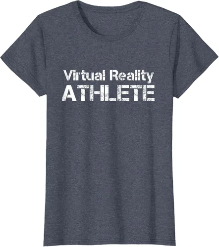 Miniatura 85 de Virtual Reality ATHLETE for VR Gamers Camiseta, Negro, S