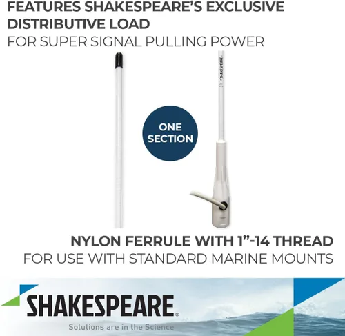 Miniatura 3 de Shakespeare 4351 Antena AM / FM de 39