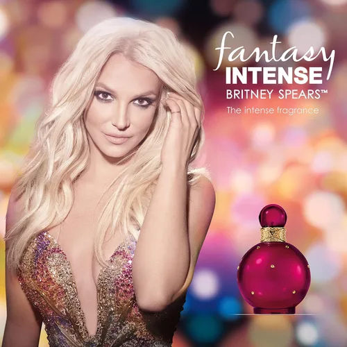 Miniatura 4 de Britney Spears™ Fantasy Intense, Eau De Parfum Intense EDPI Spray para mujer, 3.3 Fl Oz / 3.4 fl oz