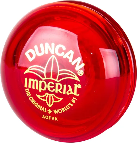 Miniatura 3 de Duncan Toys Imperial Yoyó, Yoyó para principiantes con cuerda, eje de acero y cuerpo de plástico, rojo