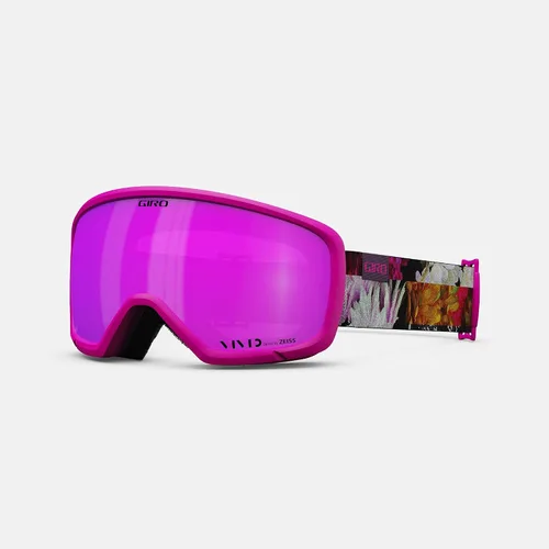 Miniatura 21 de Giro Millie - Gafas de esquí para mujeres y jóvenes, lentes VIVID, antivaho, OTG (sobre anteojos)