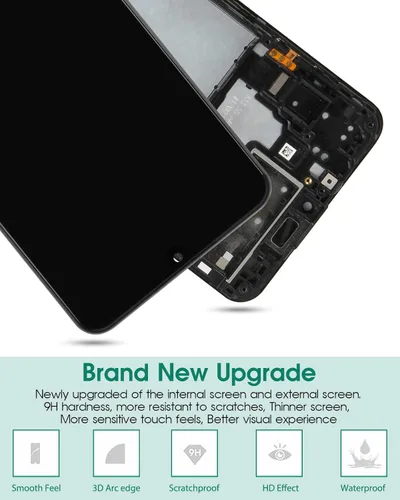 Miniatura 6 de Para Samsung Galaxy A13 5G Pantalla LCD Reemplazo para Samsung A13 5G Pantalla de repuesto A13 5G Pantalla LCD A136 Asamblea Digitalizador Táctil
