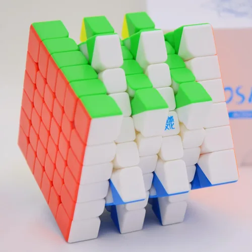 Miniatura 5 de Bukefuno MoYu Aoshi V4 Doble pista magnética 6x6 velocidad Cubo mágico Aoshi WRM V4 6x6x6 doble pista 160 imanes Magic Sticker Puzzle Cube