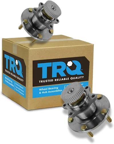 Miniatura 103 de TRQ Juego de buje y rodamiento trasero de 2 piezas compatible con Audi TT 2000-2006 TT Quattro, Volkswagen Beetle 1998-2010, Golf 1998-2005, Jetta
