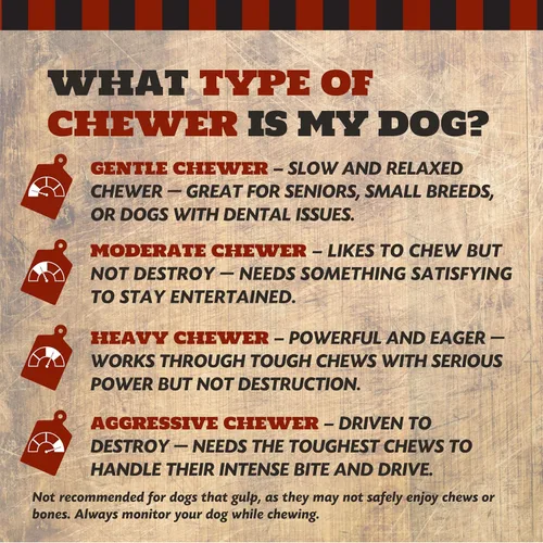 Miniatura 5 de THE COUNTRY BUTCHER Crown Knuckles - Huesos de perro de carne de res, masticables naturales de larga duración para perros medianos y grandes