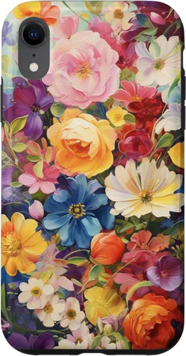 Miniatura 25 de Watercolor Flower Garden Botanical Art Case for iPhone 17
