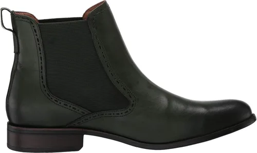 Miniatura 6 de Marc Joseph New York Botas Chelsea de piel para mujer con detalle perforado Chukka