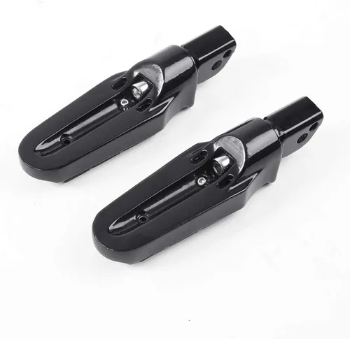 Miniatura 3 de TCT-MOTORPARTS Estriberas para Harley Street Bob FXBB Low Rider FXLR 107 2018-2025 2022 21 Estriberas para pasajeros Estilo #12