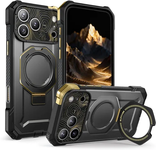 Miniatura 10 de SUPCASE Funda para iPhone 17 Pro Max con Soporte (Unicorn Beetle Grip), [Cubierta de Control de Cámara] [Compatible con MagSafe]