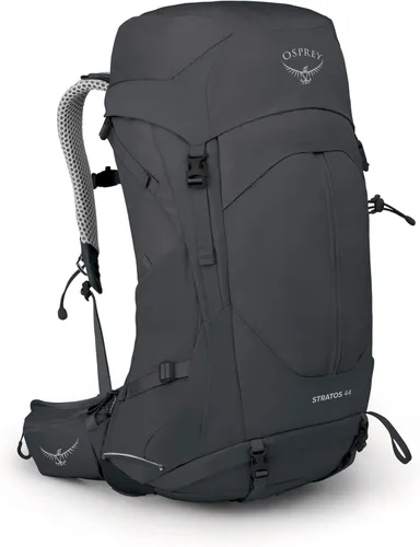 Miniatura 16 de Osprey Stratos 24L Mochila de senderismo para hombre, azul cetáceo