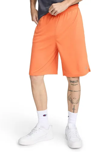 Miniatura 16 de Champion Men's Sport Shorts, Standard Fit, 10 Inch Inseam, Lightweight Fabric, Moisture-Wicking Negro