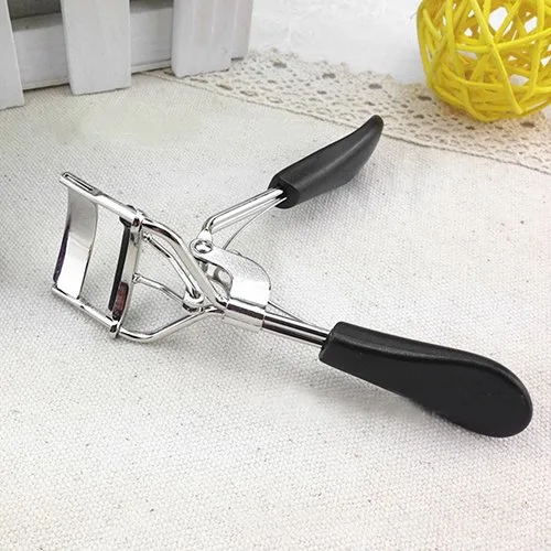 Miniatura 3 de Rizador de pestañas para mujer, rizador de pestañas de ojos, herramienta cosmética de maquillaje para mujer, rizador de pestañas portátil con agarre