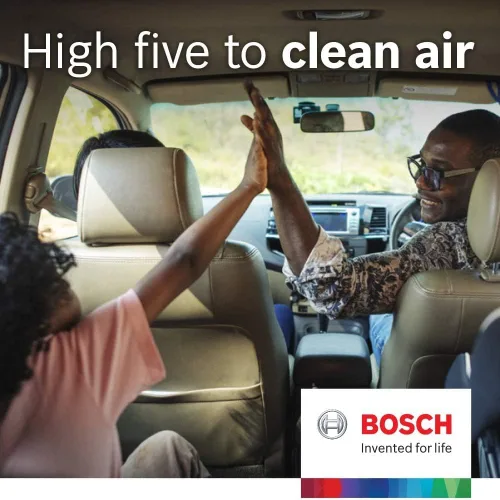 Miniatura 5 de BOSCH 6086C filtro de aire de cabina HEPA - Compatible con Nissan Rogue Select, Rogue