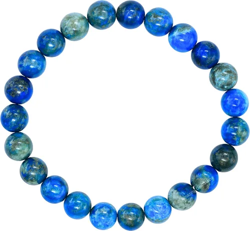 Miniatura 725 de Amazing Gemstone Pulsera de cristal para mujeres y hombres, pulsera de cristal curativo de protección, pulsera elástica con cuentas de piedras