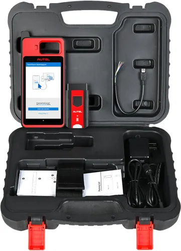 Miniatura 8 de Autel MaxiIM KM100 (X) Escáner OBD2, herramienta de escaneo de automóvil 2026, actualizaciones gratuitas de por vida, diagnóstico BT inalámbrico VCI