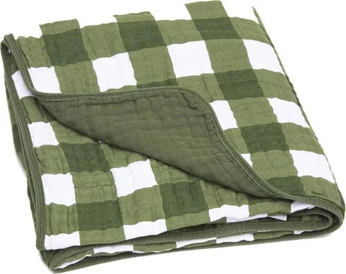 Miniatura 12 de Manta de muselina Parker Baby Manta de algodón 100% suave para niños pequeños y manta de muselina para bebé Diseño de género neutral, manta