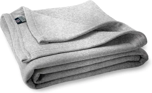 Miniatura 47 de MV Sport Manta Ligera Tipo Sudadera - Cálida y Acogedora, Transpirable de Vellón Tejido de Tamaño Grande, para Sofá, Cama, Viajes, Noches Frías