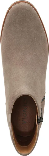 Miniatura 3 de Vionic Botines Astor Hazel con cremallera para mujer, botines cómodos que ayudan al dolor de talón, fascitis plantar con soporte de arco integrado