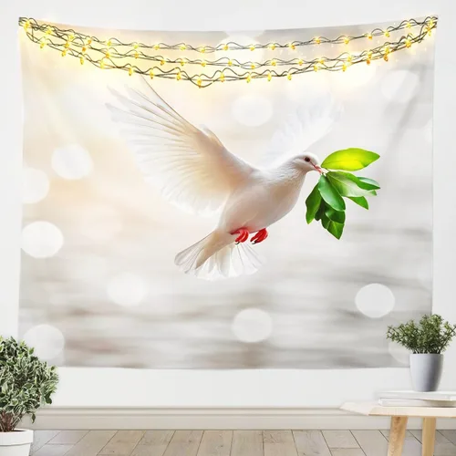 Miniatura 41 de Tapiz de juegos para niños pequeños de 51 x 59 pulgadas, tapices de decoración de sala de juegos para adolescentes, consola de juegos para niños