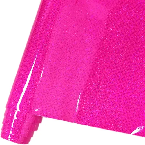 Miniatura 16 de HYANG - Espejo holográfico de piel sintética de color negro, cristal láser, 1 rollo de 12 x 53 pulgadas, piel sintética muy adecuado para aretes