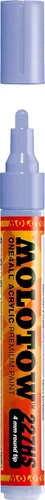 MOLOTOW ONE4ALL - Marcador de pintura acrílica, 0.157 in, color azul violeta pastel, 1 cada uno (227.228)