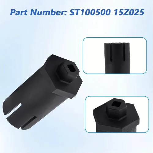 Miniatura 7 de ST100500 Llave de cartucho para Flushmate, extracción y ajuste de cartuchos - Compatible con 501A, 501B, 503 503H, 503UH, 504 Series, con 0.75 a 1.6