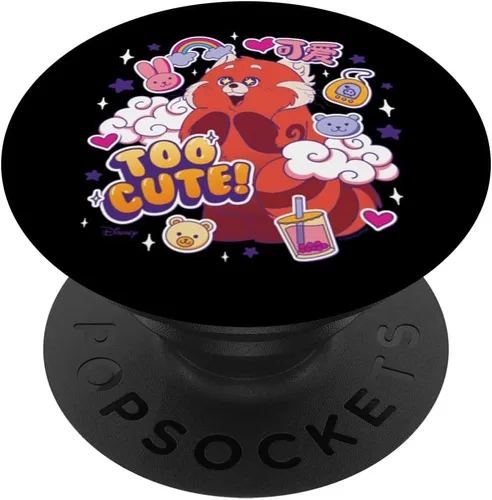 Miniatura 6 de Turning Red - Demasiado lindo panda rojo PopSockets MagSafe PopGrip para iPhone
