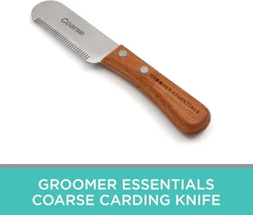 Miniatura 2 de Groomer Essentials Cuchillo de cardado grueso