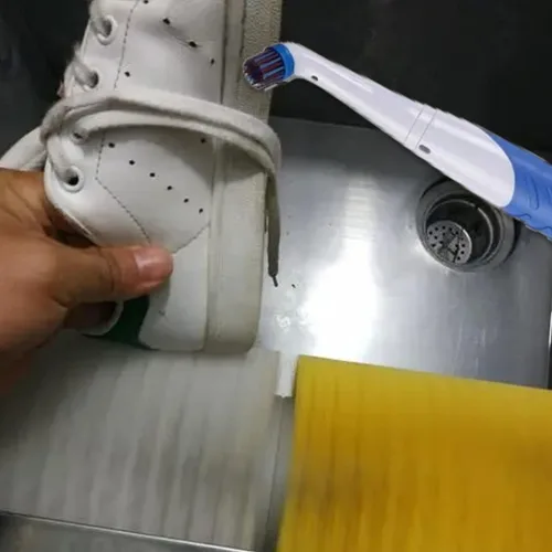 Miniatura 9 de Reveal Power Scrubber Cepillo de limpieza eléctrico con 4 cabezales de cepillo para bañera cocina azul..