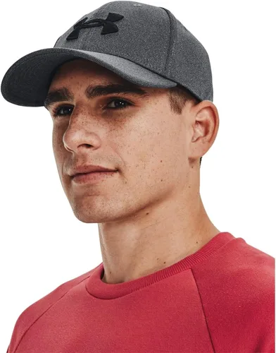 Miniatura 3 de Under Armour Gorra Blitzing Stretch Fit para hombre