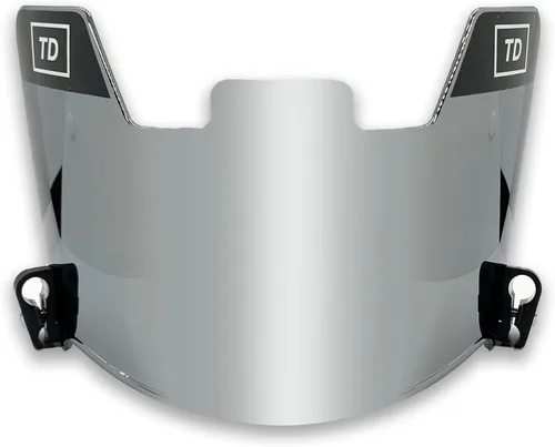Miniatura 7 de TD Sports - Visera de fútbol para niños, jóvenes y adultos, protección ocular para casco y máscara facial
