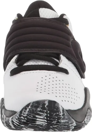 Miniatura 2 de Under Armour Tenis de baloncesto unisex para niños con zona escolar