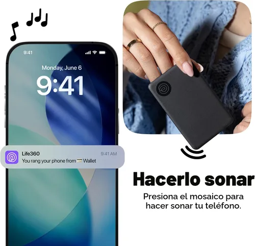 Miniatura 5 de Tile by Life360 Essentials - Rastreadores Bluetooth y localizadores de artículos para llaves, billeteras, controles remotos y más; encuentra