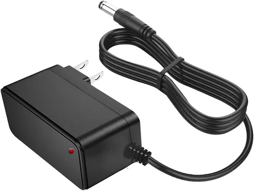Fuente de alimentación de 12V 0.5A 500mA AC 100 ~ 240V a DC 12V 500mA 6W Adaptador 12V 0.5A Transformador para sistema de vigilancia CCTV Luz de
