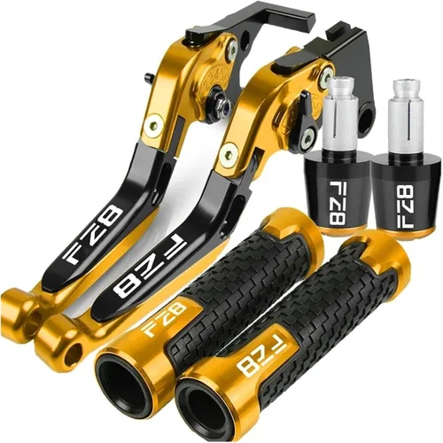 Miniatura 24 de Generic Motorcycle Brake Clutch Levers For Fz8 Fz 8 Fz8 2010 2011 2012-2016 2017 2018 Motorcycle Brake Clutch Lever Handlebar Handle Grips Ends