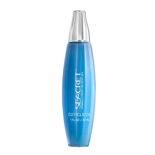 SEACRET Cuticle Oil with Precision Dropper Applicator - Fast-Absorbing Oil for Dry, Cracked Nails, Non-Greasy Nail Care Treatment with Dead Sea
