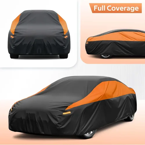 Miniatura 4 de GUNHYI - Funda para auto Chevrolet Custom Fit Chevrolet Chevy Trailblazer (2016-2019) impermeable para todo tipo de clima para automóviles, funda