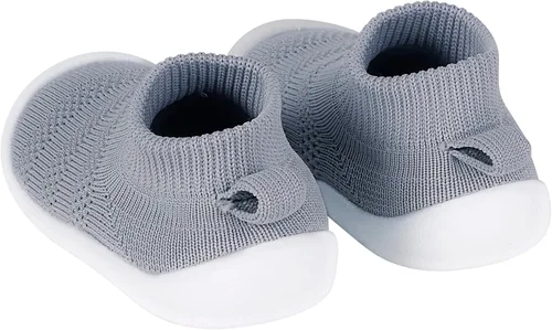 Miniatura 76 de Zapatos de bebé Pantuflas para niños pequeños, calcetines para niños y niñas, suela antideslizante