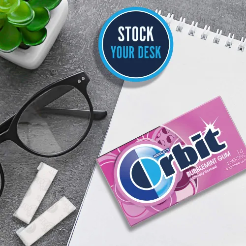 Miniatura 27 de Orbit Chicle sin azúcar