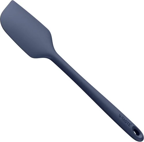 Miniatura 16 de U-Taste - Espátula de silicona extra larga de 14 pulgadas: raspador mezclador flexible resistente al calor a 480ºF, gran mezcla de goma, agitación