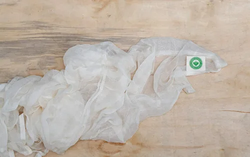 Miniatura 5 de Estopilla orgánica para colar, 100% natural, sin blanquear, fina estopilla – perfecta para hacer queso, paneer, idly – muselina de grado