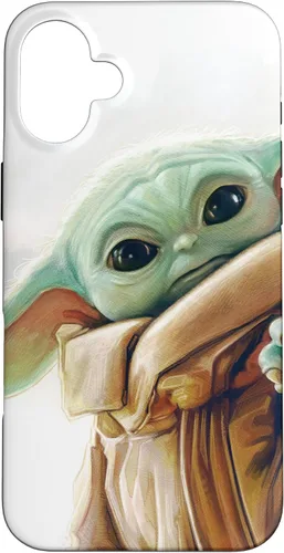 Miniatura 23 de Star Wars The Mandalorian Grogu - Carcasa blanca para iPhone 17
