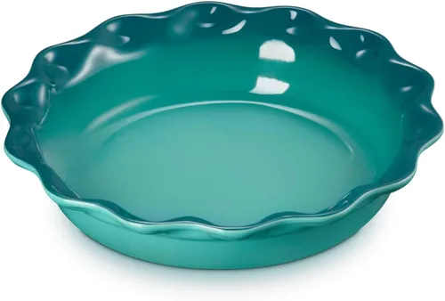 Miniatura 7 de Le Creuset - Molde para tartas Heritage de cerámica, 22.86 cm, alcachofa Artichaut