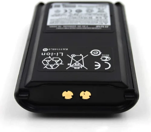 Miniatura 9 de Reemplazo de batería de iones de litio de 7.4V 2200mAh FNB-V104LI para radios bidireccionales Yaesu Vertex VX-231 VX-228 VX-230 VX-231 VX-234